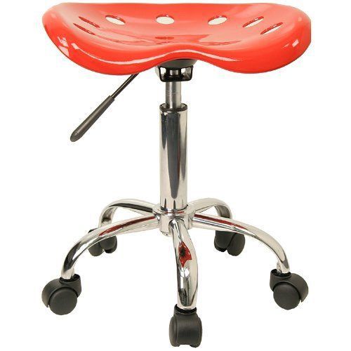 Tractor Seat Stool Adjustable Office Furniture Garage Work Chair RED Gift 4 Him