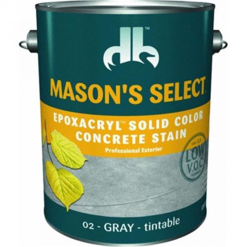 1 gallon grey concrete stain duckback stain sc-6202-4 740755620244 for sale