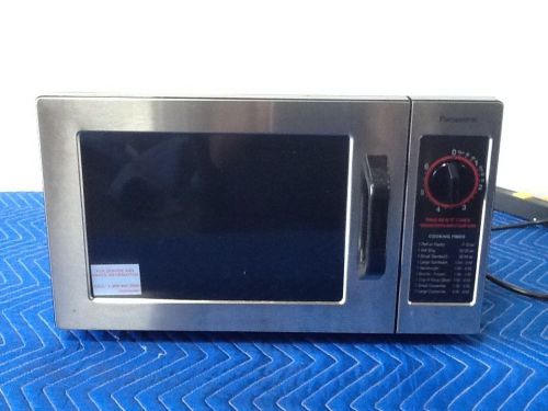 Panasonic ne-1022 pro commercial microwave oven 1000 watts 6 minute dial timer for sale