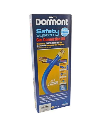 Dormont 1675KITS48 48&#034; x 0.75&#034; Gas Connector Kit NEW