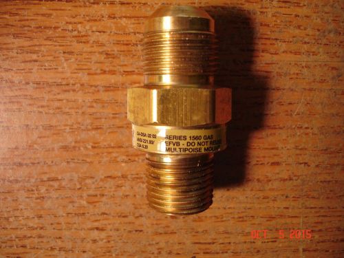 SEARIES 1560 GAS EXCESS FLOW VALVE