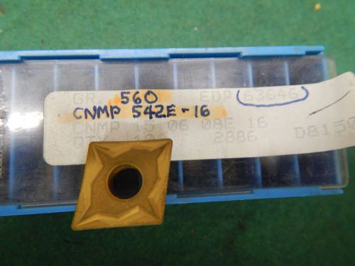 Carbaloy CNMP 542 E-16 560 Carbide Insert