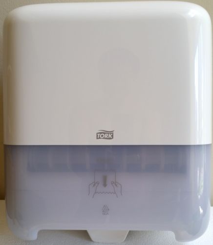 Tork elevation hand towel dispenser # 551020a white h1 system - free shipping for sale