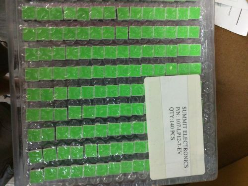 107-LP12-7-EV              50 pc lot  Illuminated Pushbutton Switches ILLUM 12MM
