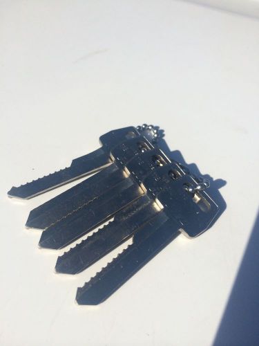 Ford 10 Cut Depth Space Keys Locksmith