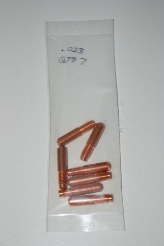 Miller .023&#034; MIG Contact Tips for all M-Series Guns #087299