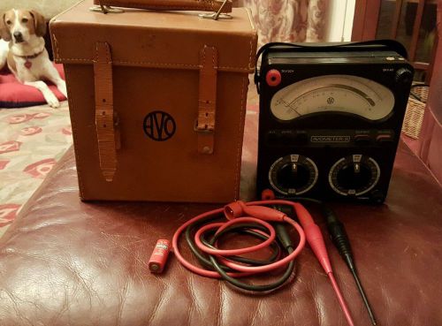 Avo Avometer 8 AC DC Multimeter With Case