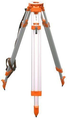 Cst/berger 5/8-inch 11-threaded flat head wide frame aluminum tripod for sale