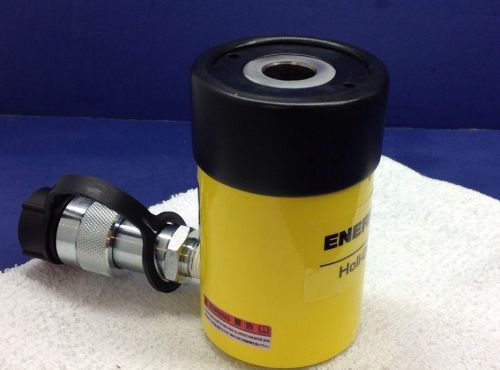ENERPAC RCH-121 Hydraulic Hollow Cylinder, 12 tons, 1-5/8in. Stroke 10,000 psi