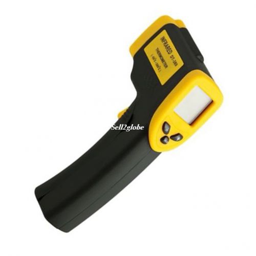 Hand-held Non-Contact IR Laser Infrared Digital Thermometer DT380 -50-380°C G8