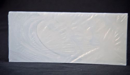 Pack of 25 #10 Envelopes - Wave/Water Design - 50% Recycled Acid Free Paper