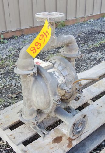 1.5&#039;&#039; x 1.25&#039;&#039; diaphragm pump, 316 stainless steel for sale