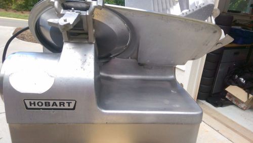 Hobart Meat Cheese Slicer 1712E Automatic Excellent Condition