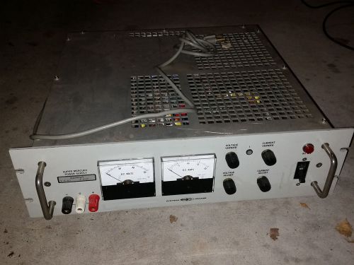 Systron Donner M5C60-20 MOV/X 60V 20AMP Power Supply
