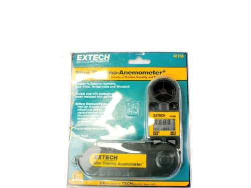 EXTECH 45158 Mini Thermo-Anemometer 100-5500 Fpm