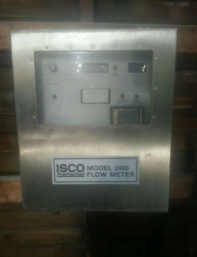 Isco Flow Meter model 2400