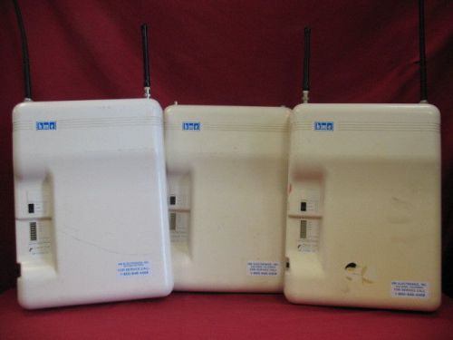 Lot of (3) hme SYS 2500DS/BK - 2500DSL - 2500DS Drive Thru Timers