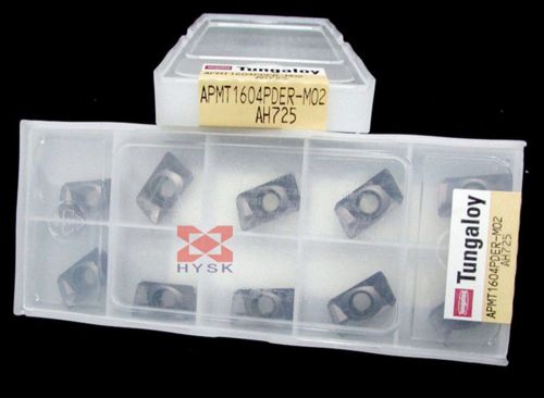 10PCS/Box NEW Tungaloy CNC blade APMT1604PDER-MO2 AH725