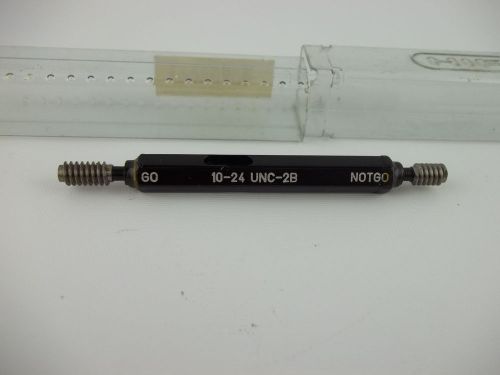 HIP 10-24 UNC-2B Thread Plug Gauge Go NotGo, NEW!