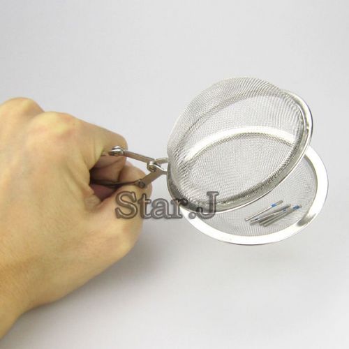 2pcs dental mesh bur holder handpiece autoclavable tool for sale