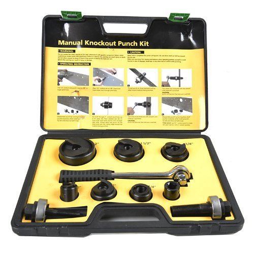 Iwiss Protable Manual Knockout Punch Kit