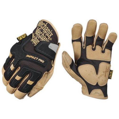 Mechanix Wear CG30-75-008 Men&#039;s Black Commercial Impact Protection Gloves - Sm