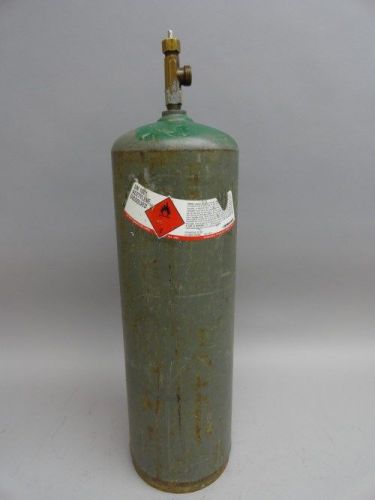 Acetylene gas fuel welding torch cylinder B tank bottle 40 cu. ft. #2