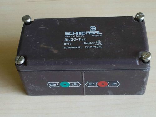 Used Schmersal Safety Magnetic Switch BN20-11Rz