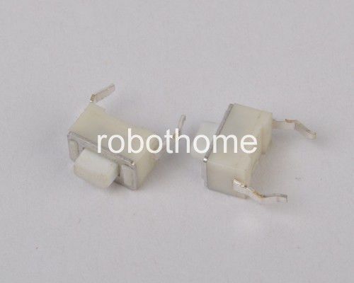 10pcs Tact Switches white press key 3X6X5mm high quanlity output new