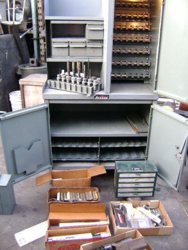#2 sunnen hone cabinet loaded with tooling - stones, mandrels, more! stk 5268 for sale