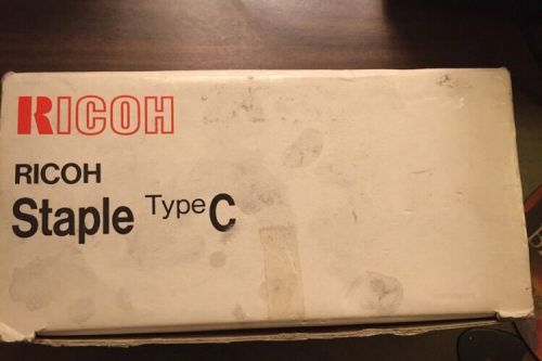 (5) Ricoh staples Type C New in box for copier machine five boxes No. 5AR-AM