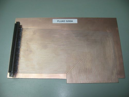 Fluke 5200A - Programmable AC Calibrator - Extender Board (Riser)