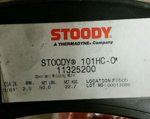 Stoody 101HC-0  5/64&#034;Hardfacing wire