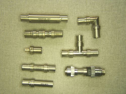 General Radio  874  Attenuator, Insertion, Tee, BNC, Capacitor Coupling + More