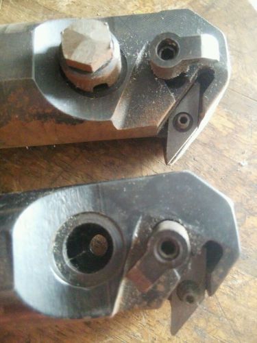 Lot of two 064 GROOVING THREADING BORING BAR