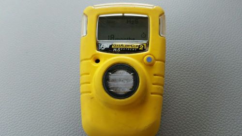 Bw gas alert clip2 H2S monitor