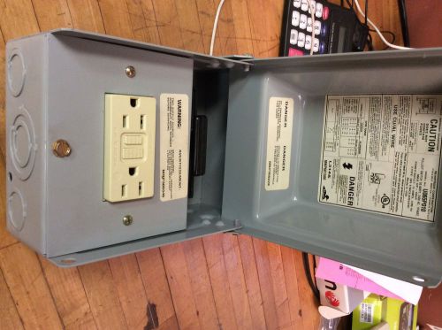 Midwest U065P010 Non-Fusible AC Ground Fault Disconnect Switch; 60 Amp, 240 Volt
