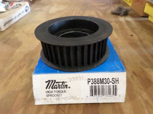 NEW MARTIN P388M30-SH TIMING BELT 8MM PITCH 30MM WIDTH PULLEY D244787