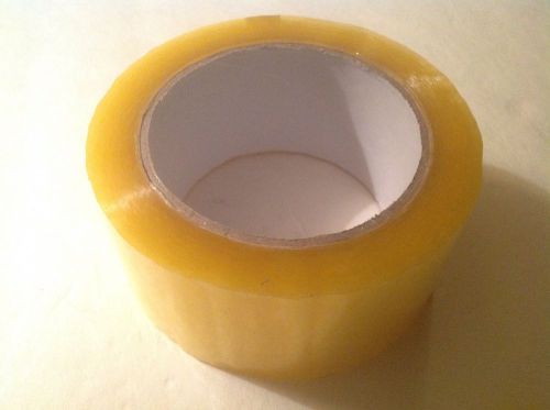 1 roll carton box sealing packaging packing tape 1.6mil 2&#034; x 55 yard (165 ft) for sale