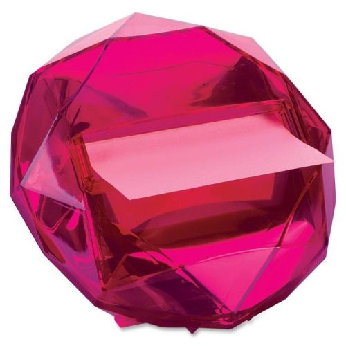 &#034;post-it pop-up notes pop-up notes diamond dispenser, 3 x 3 pad, ruby&#034; for sale