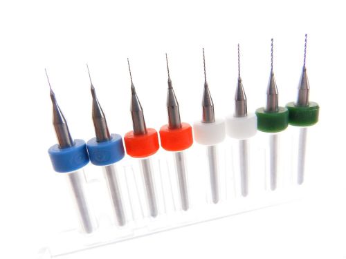8pc .2mm  .3mm .4mm .5mm 3D Printer Extruder Clogged Nozzle Bit Solution