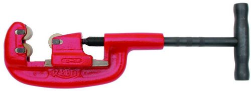 Reed 2-1 heavy duty steel pipe cutter with single wheel 1/8 to 2 inch for sale