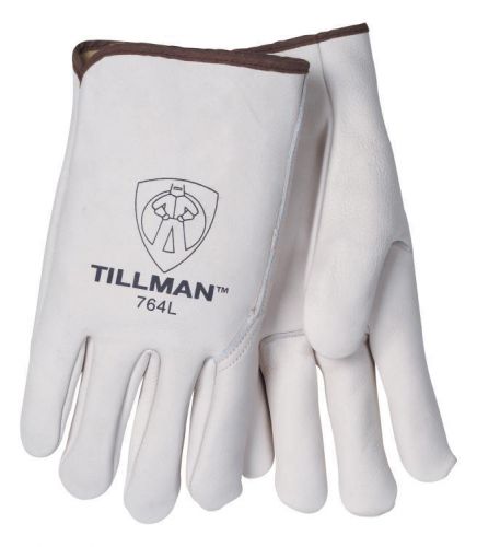 Tillman 764 Heavy Duty Top Grain Cowhide Drivers Gloves, Medium