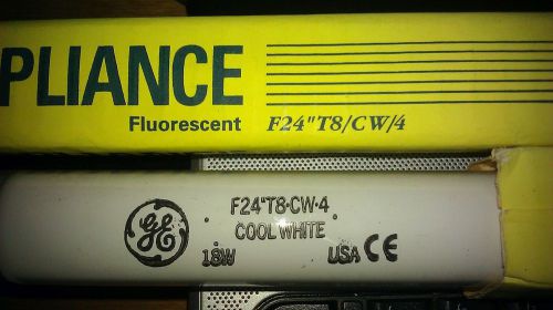 F24T8/CW/4 GE Fluorescent lamp 18 watt Package of 2
