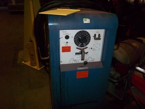 Miller sr 400 welder 400amp for sale