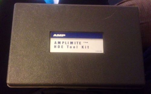 AMP Amplimite HDE Tool Kit