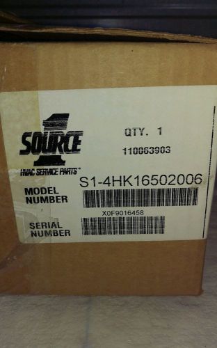 New Source HVAC Service Parts S1-4HK16502006