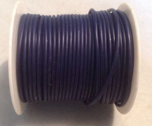 Wire Wax Spool 10 Ga. Rd, Blue Color 1/2 Lb