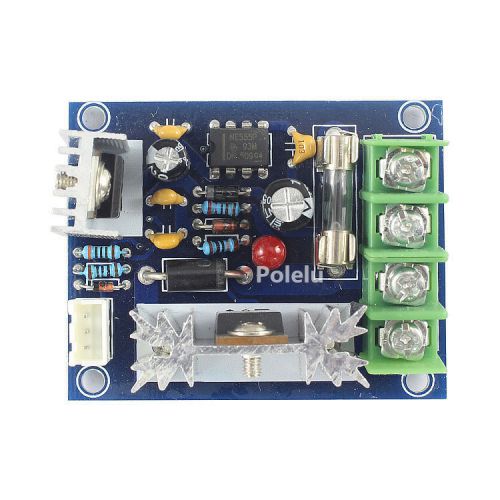 Ccm5 pwm dc 12v/24v/30v motor one-way speed governor 120w controller and fuse for sale