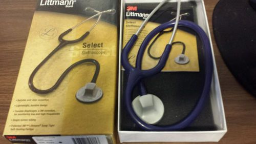 3 Littmann Select Stethoscope tube 28&#034; purple 2294
